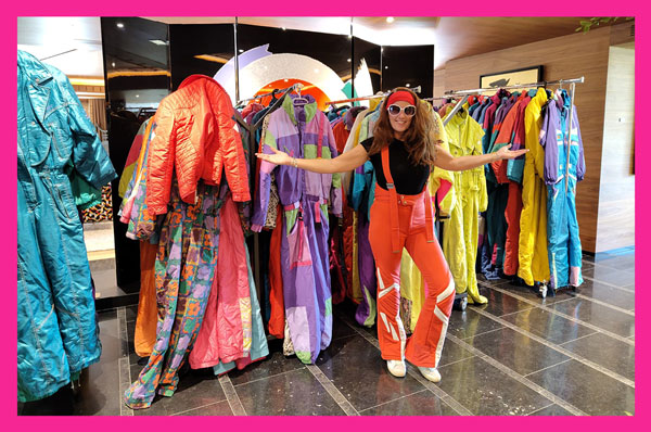 location de combinaisons de ski vintage